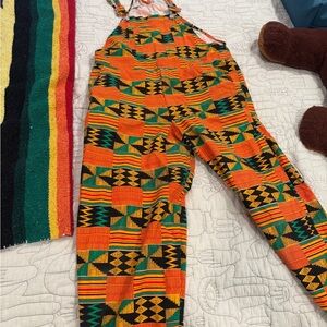 Vibrant Multicolor Jumpsuit